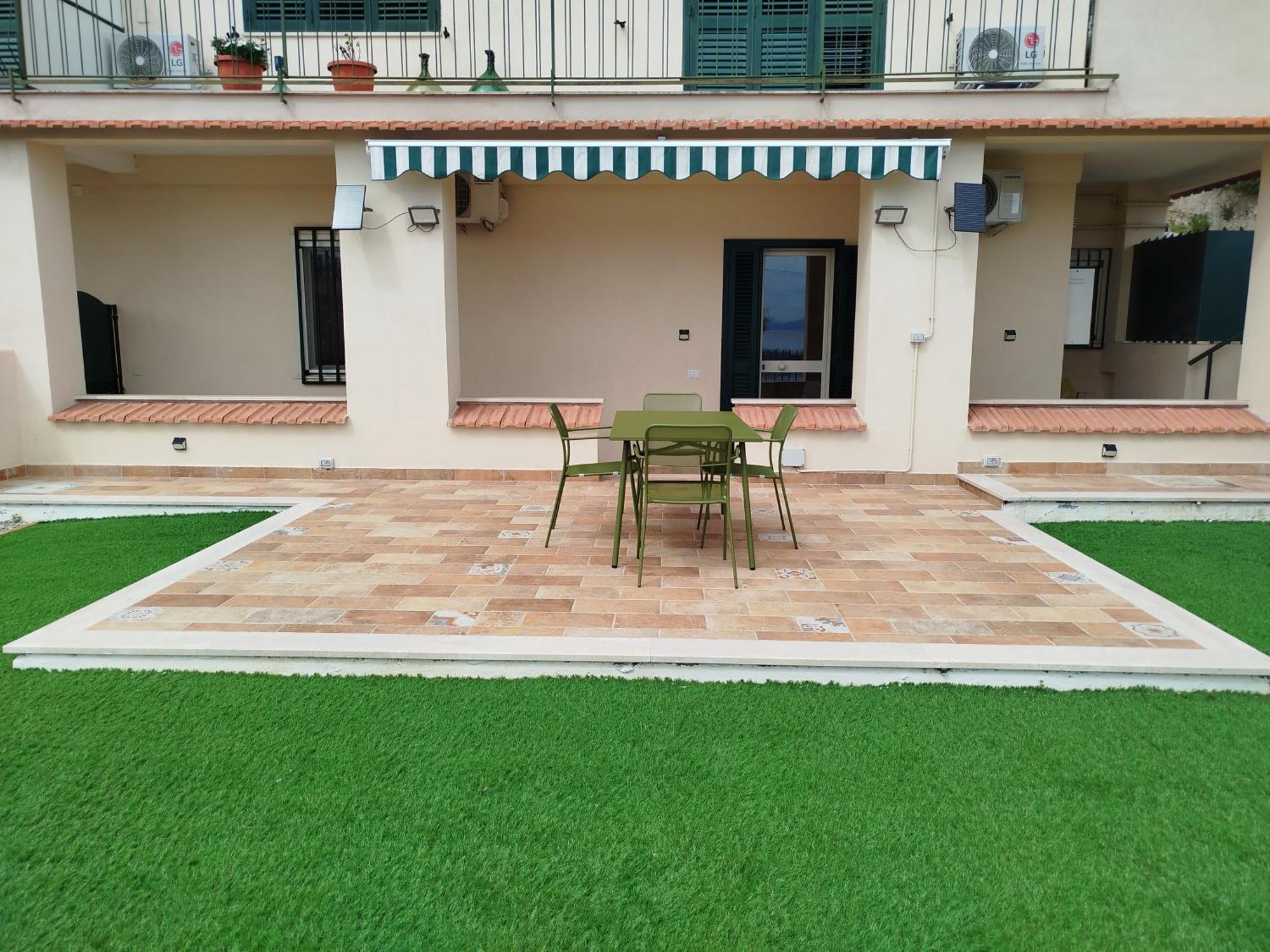Il Giardino Sul Golfo Lägenhet Gaeta Exteriör bild